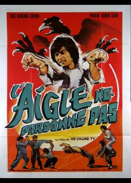 affiche du film AIGLE NE PARDONNE PAS (L')