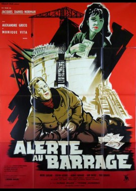 affiche du film ALERTE AU BARRAGE