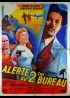 affiche du film ALERTE AU DEUXIEME BUREAU