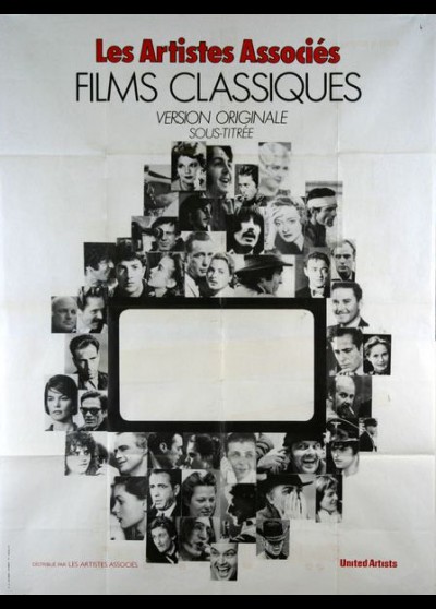 ARTISTES ASSOCIES FILMS CLASSIQUES movie poster