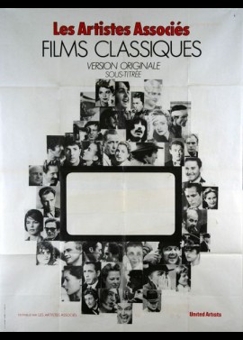 affiche du film ARTISTES ASSOCIES FILMS CLASSIQUES