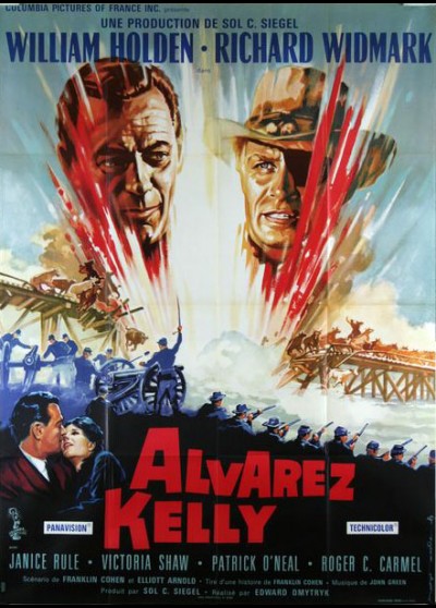 ALVAREZ KELLY movie poster