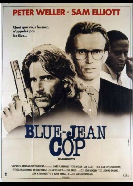 affiche du film BLUE JEAN COP