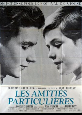 AMITIES PARTICULIERES (LES) movie poster
