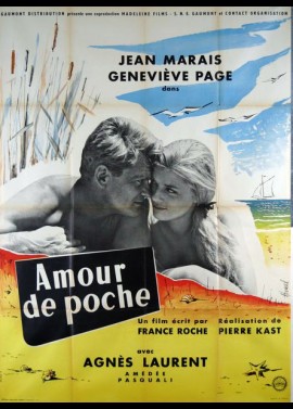 AMOUR DE POCHE movie poster