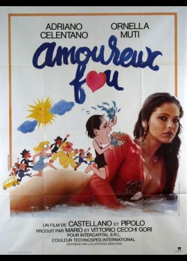 affiche du film AMOUREUX FOU