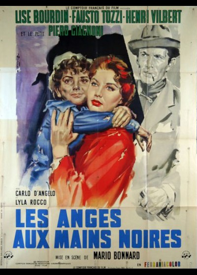 affiche du film ANGES AUX MAINS NOIRES (LES)