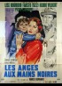 affiche du film ANGES AUX MAINS NOIRES (LES)