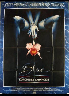 WILD ORCHID 2 TWO SHADES OF BLUE movie poster