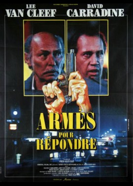 affiche du film ARMES POUR REPONDRE