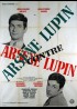 affiche du film ARSENE LUPIN CONTRE ARSENE LUPIN