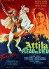 ATTILA IL FLAGELLO DI DIO movie poster