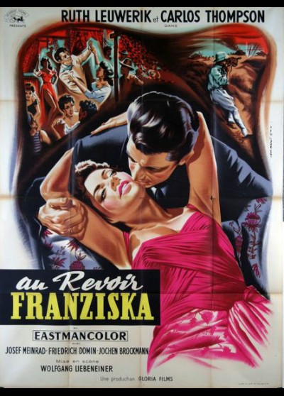 affiche du film AU REVOIR FRANZISKA