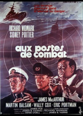 affiche du film AUX POSTES DE COMBAT