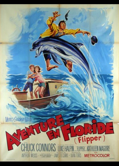 affiche du film AVENTURE EN FLORIDE