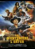 affiche du film AVENTURIERS DE L'ENFER (LES)