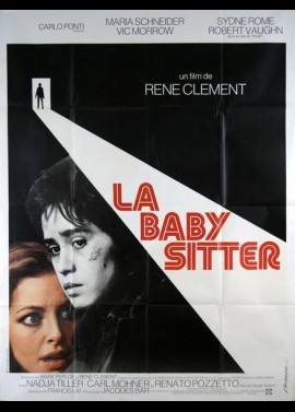 affiche du film BABY SITTER (LA) / JEUNE FILLE LIBRE LE SOIR