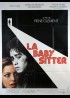 BABY SITTER (LA) / JEUNE FILLE LIBRE LE SOIR movie poster