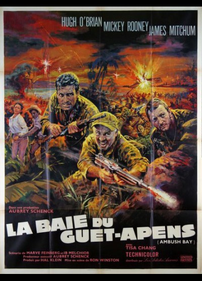 affiche du film BAIE DU GUET APENS (LA)