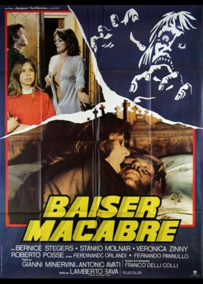 affiche du film BAISER MACABRE
