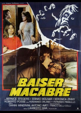 affiche du film BAISER MACABRE