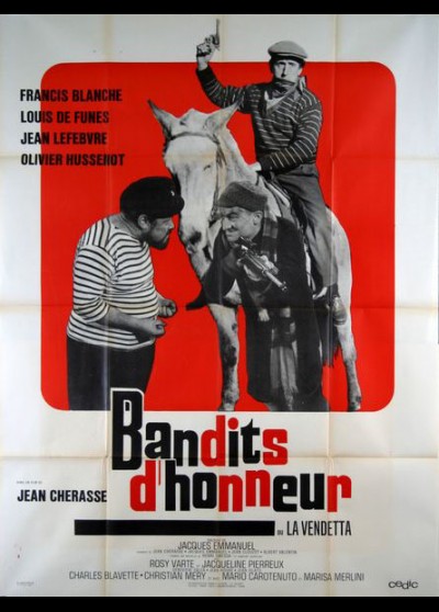 affiche du film VENDETTA (LA)