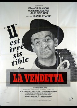 affiche du film VENDETTA (LA)
