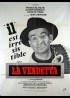 VENDETTA (LA) movie poster