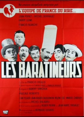 affiche du film BARATINEURS (LES)