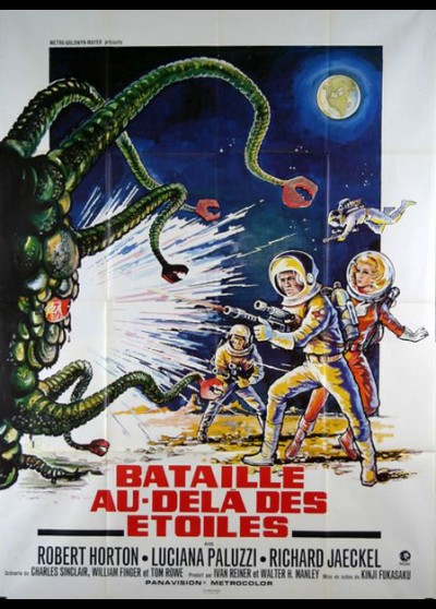 affiche du film BATAILLE AU DELA DES ETOILES