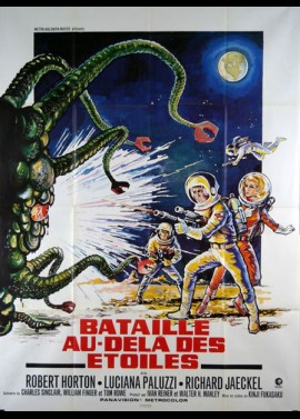 GREEN SLIME (THE) movie poster