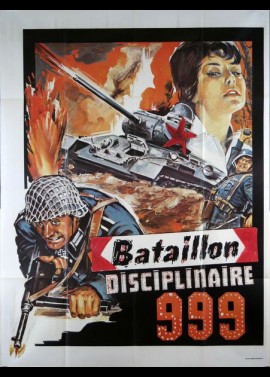 affiche du film BATAILLON DISCIPLINAIRE 999