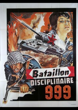 STRAFBATAILLON 999 movie poster
