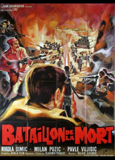 affiche du film BATAILLON DE LA MORT