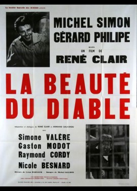 affiche du film BEAUTE DU DIABLE (LA)