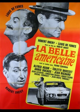 affiche du film BELLE AMERICAINE (LA)