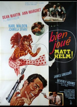 affiche du film BIEN JOUE MATT HELM