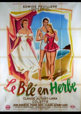 affiche du film BLE EN HERBE (LE)