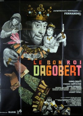 BON ROI DAGOBERT (LE) movie poster