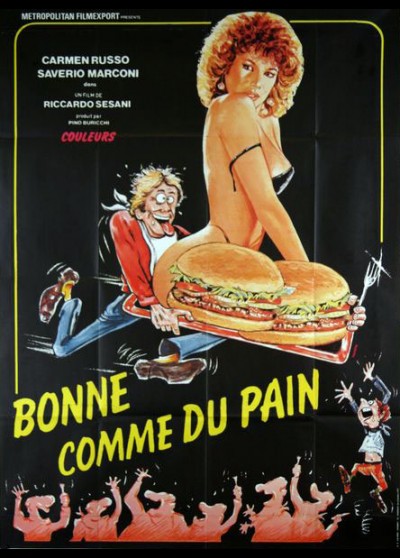 affiche du film BONNE COMME DU PAIN