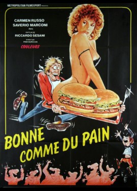 BUONA COMO IL PANE movie poster