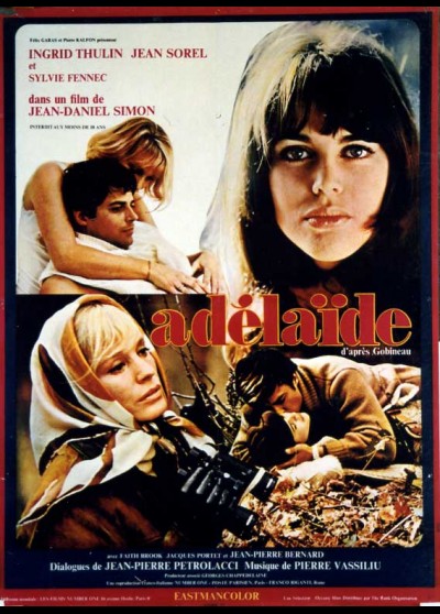 ADELAIDE movie poster