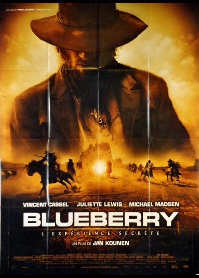 affiche du film BLUEBERRY L'EXPERIENCE SECRETE