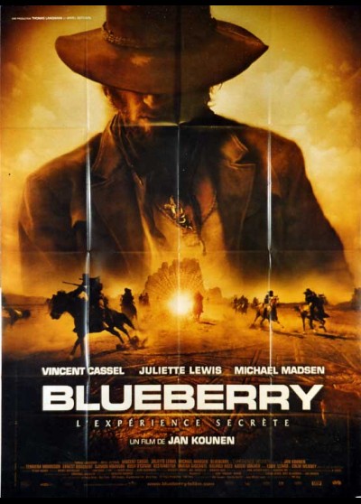 BLUEBERRY / RENEGADE movie poster