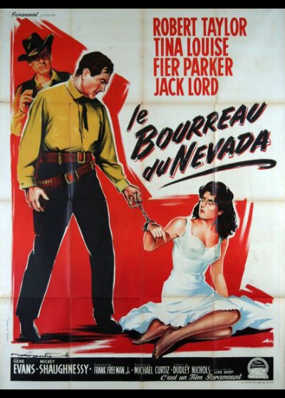 affiche du film BOURREAU DU NEVADA (LE)