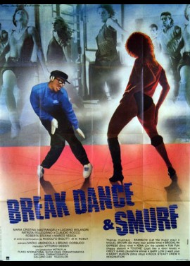 DANCE MUSIC movie poster