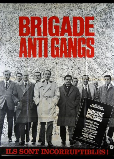 BRIGADE ANTI GANGS movie poster
