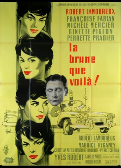 affiche du film BRUNE QUE VOILA (LA)