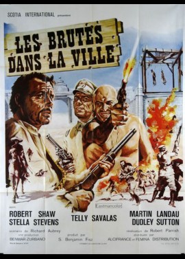 affiche du film BRUTES DANS LA VILLE (LES)