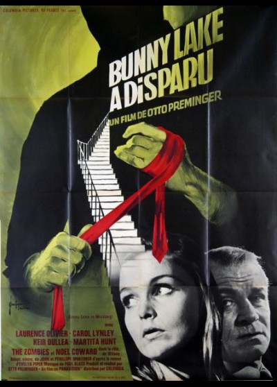 affiche du film BUNNY LAKE A DISPARU